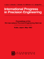 International Progress in Precision Engineering
