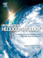Highlights in Helioclimatology: Cosmophysical Influences on Climate and Hurricanes