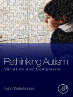 Rethinking Autism: Variation and Complexity