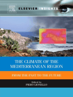 The Climate of the Mediterranean Region: From the Past to the Future