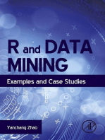 R and Data Mining: Examples and Case Studies