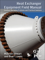 Heat Exchanger Equipment Field Manual: Common Operating Problems and Practical Solutions