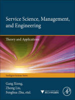 Service Science, Management, and Engineering:: Theory and Applications
