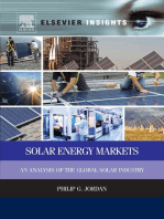Solar Energy Markets: An Analysis of the Global Solar Industry