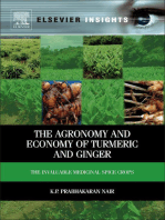 The Agronomy and Economy of Turmeric and Ginger: The Invaluable Medicinal Spice Crops