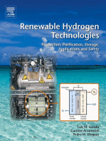 Renewable Hydrogen Technologies: Production, Purification, Storage, Applications and Safety