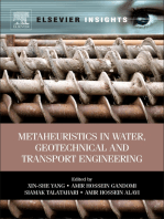 Metaheuristics in Water, Geotechnical and Transport Engineering