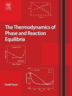 The Thermodynamics of Phase and Reaction Equilibria