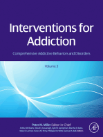 Interventions for Addiction: Comprehensive Addictive Behaviors and Disorders, Volume 3