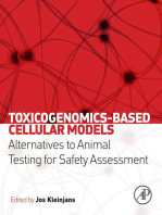 Toxicogenomics-Based Cellular Models: Alternatives to Animal Testing for Safety Assessment