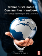 Global Sustainable Communities Handbook: Green Design Technologies and Economics