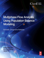 Multiphase Flow Analysis Using Population Balance Modeling: Bubbles, Drops and Particles