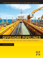 Offshore Pipelines: Design, Installation, and Maintenance