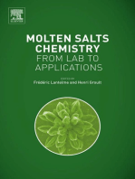 Molten Salts Chemistry: From Lab to Applications
