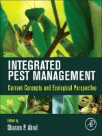 Integrated Pest Management: Current Concepts and Ecological Perspective