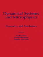 Dynamical Systems and Microphysics: Geometry and Mechanics