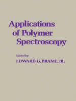 Applications of Polymer Spectroscopy