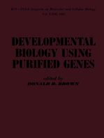 Developmental Biology Using Purified Genes