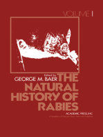 The Natural History of Rabies, Volume 1