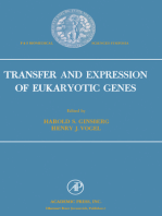 Transfer and Expression of Eukaryotic Genes