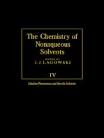 The Chemistry of Nonaqueous Solvents V4