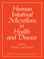 Human Intestinal Microflora in Health and Disease