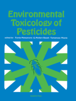 Environmental Toxicology of Pesticides