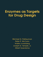Enzymes as Targets for Drug Design