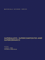 Superalloys, Supercomposites and Superceramics