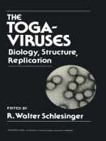The Togaviruses: Biology, Structure, Replication