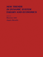 New Trends In Dynamic Systems Theory And Economics