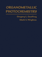 Organometallic Photochemistry