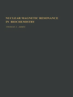 Nuclear magnetic Resonance in biochemistry