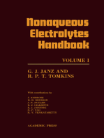 Nonaqueous Electrolytes Handbook