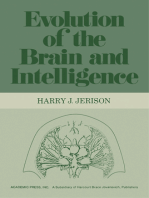 Evolution of The Brain and Intelligence