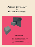Aerosol Technology In Hazard Evaluation