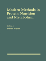 Modern Methods in Protein Nutrition and Metabolism