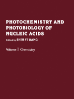 Photochemistry and Photobiology of Nucleic Acids