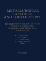 Metallurgical Coatings and Thin Films 1990