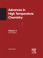 Advances in High Temperature Chemistry V3