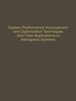 Control and Dynamic Systems V54: System Performance Improvement and Optimization Techniques and Their Applications in Aerospace Systems: Advances in Theory and Applications