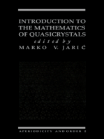 Introduction to the Mathematics of Quasicrystals