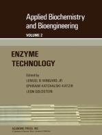 Applied Biochemistry and Bioengineering: Enzyme Technology
