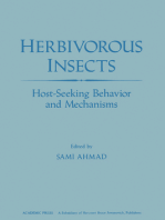 Herbivorous Insects: Host-seeking Behavior and mechanisms