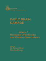 Early Brain Damage V1: Research Orientations and Clinical Observations