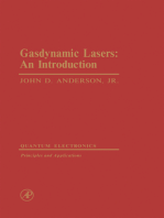 Gasdynamic Lasers