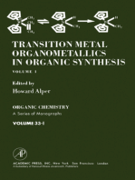 Transition metal Organometallics In Organic Synthesis