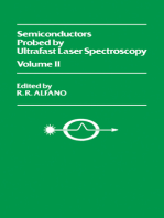 Semiconductors Probed by Ultrafast Laser Spectroscopy Pt II