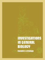 Investigations in general biology