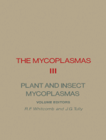 The Mycoplasmas V3: Plant and Insects Mycoplasmas